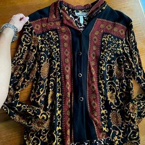 SK & Company Vintage Blouse.